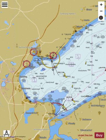Neustaedter Bucht Marine Chart - Nautical Charts App
