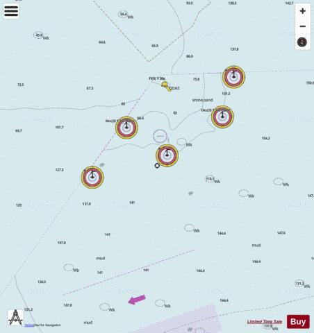 OWP EnBW Baltic 2 Marine Chart - Nautical Charts App
