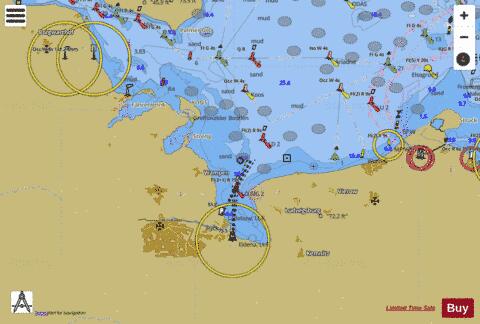 Greifswald Approach Marine Chart - Nautical Charts App