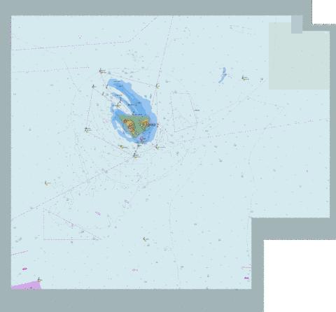 HELGOLAND APPROACH Marine Chart - Nautical Charts App