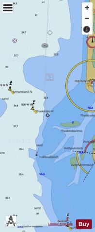 Holtknobsloch Marine Chart - Nautical Charts App