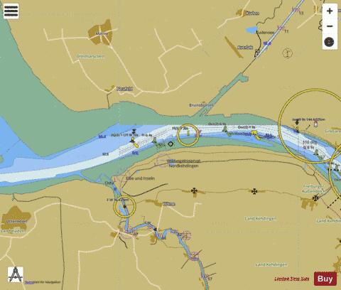 Kiel Canal Approach Marine Chart - Nautical Charts App