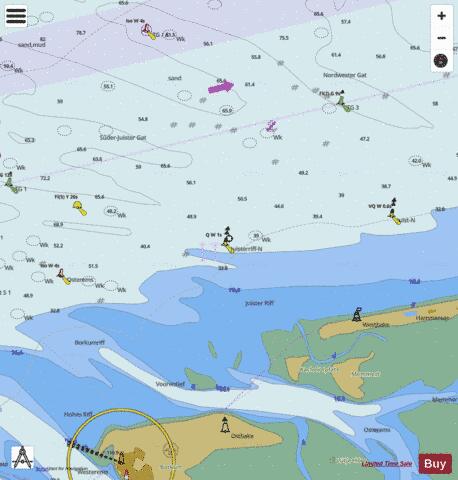 Osterems Marine Chart - Nautical Charts App