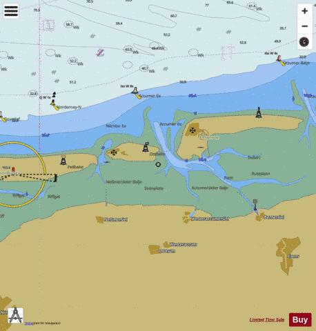 Baltrum and Langeoog Marine Chart - Nautical Charts App