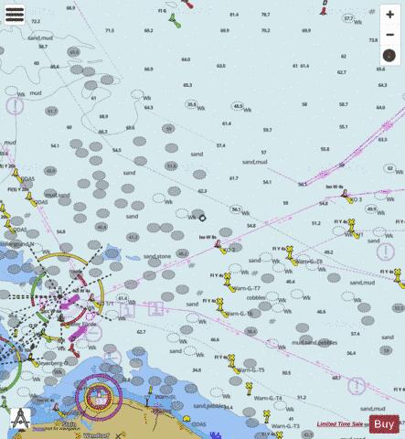 Kiel Approach Marine Chart - Nautical Charts App
