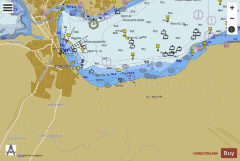 Eckernfoerder Bucht, southwestern part Marine Chart - Nautical Charts App