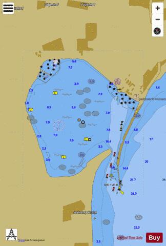 Grossenbrode Marine Chart - Nautical Charts App