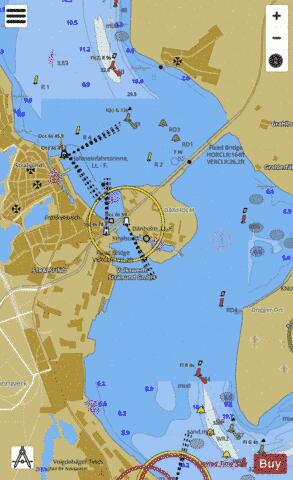 Stralsund Marine Chart - Nautical Charts App