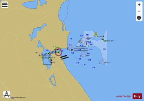 Darsser Ort Marine Chart - Nautical Charts App