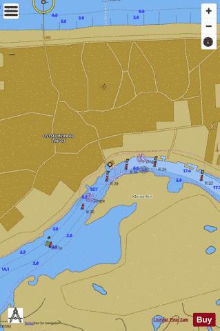 Zingst Marine Chart - Nautical Charts App