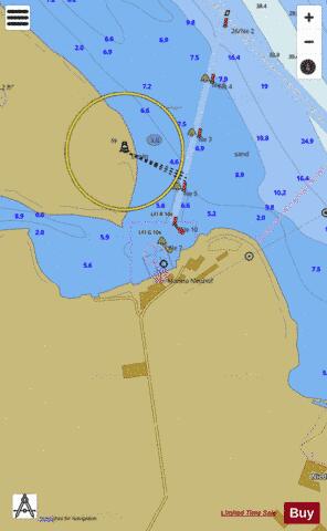 Neuhof Marine Chart - Nautical Charts App