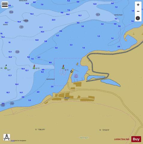 Gager Marine Chart - Nautical Charts App