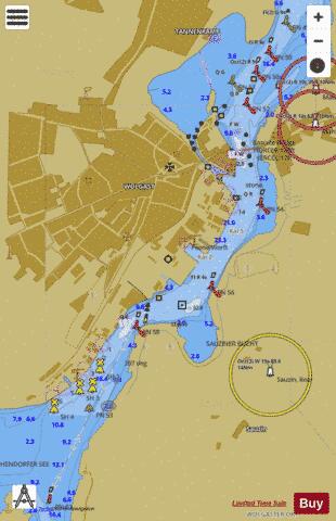 Wolgast Marine Chart - Nautical Charts App