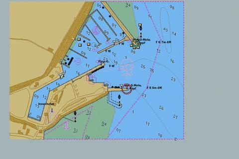 WYK Marine Chart - Nautical Charts App