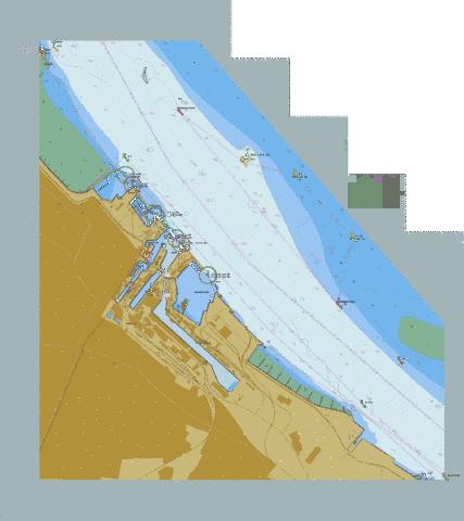 CUXHAVEN Marine Chart - Nautical Charts App