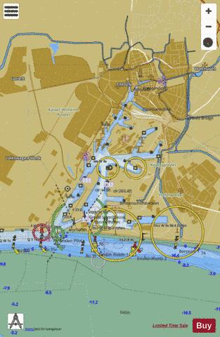 Emden Marine Chart - Nautical Charts App