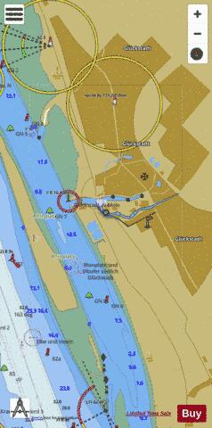 Glueckstadt Marine Chart - Nautical Charts App