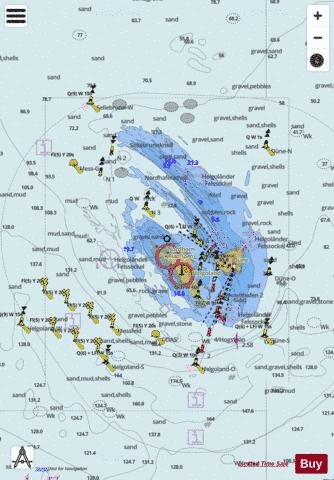 Helgoland Marine Chart - Nautical Charts App
