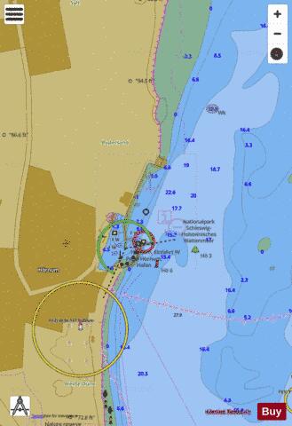 Hoernum Marine Chart - Nautical Charts App