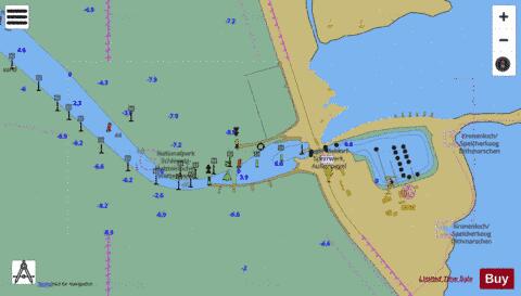 Meldorf Marine Chart - Nautical Charts App
