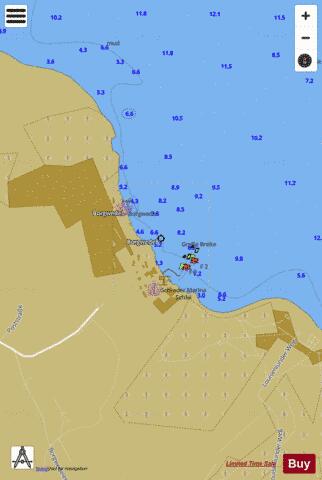 Borgwedel Marine Chart - Nautical Charts App