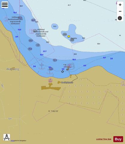 Bockholmwik Marine Chart - Nautical Charts App