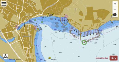 Eckernfoerde Marine Chart - Nautical Charts App