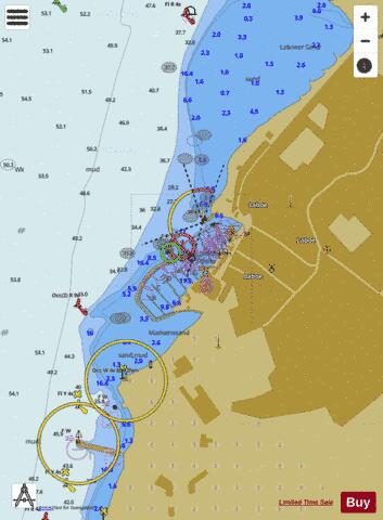 Laboe Marine Chart - Nautical Charts App