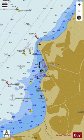 Moeltenort Marine Chart - Nautical Charts App