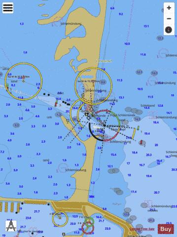 Schleimuende Marine Chart - Nautical Charts App