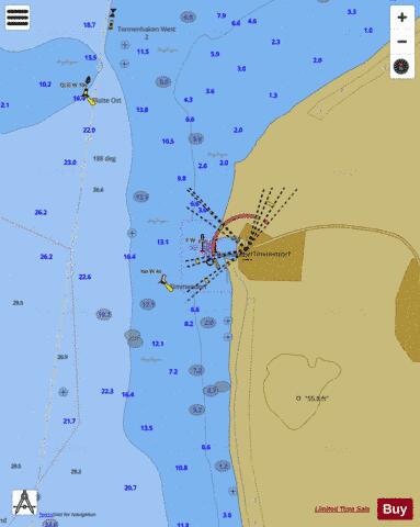 Timmendorf Marine Chart - Nautical Charts App
