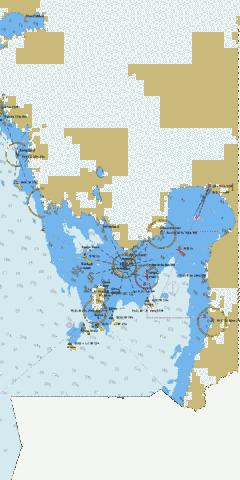 Parnu Bay, Estonian- Latvian Border Marine Chart - Nautical Charts App