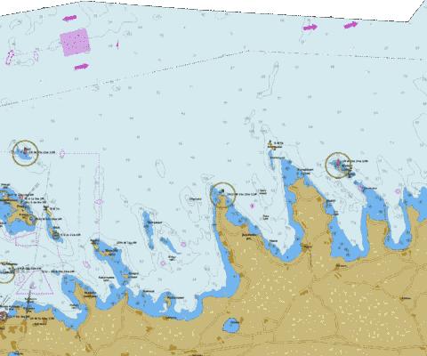 North Estonia Marine Chart - Nautical Charts App