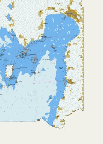 Estonian - Latvian Border, Parnu Bay Marine Chart - Nautical Charts App