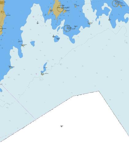 Island Abruka, Estonian-Latvian border Marine Chart - Nautical Charts App