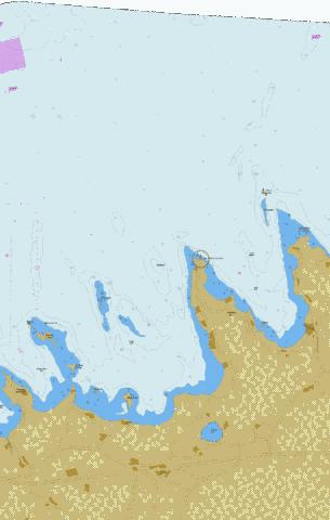 Peninsula Kaberneeme to Port Loksa Marine Chart - Nautical Charts App