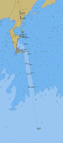 Roomassaare Harbour Marine Chart - Nautical Charts App