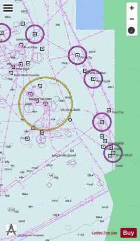 North Sea - Offshore Charts - Sheet 8 Marine Chart - Nautical Charts App