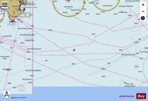 English Channel - West Marine Chart - Nautical Charts App