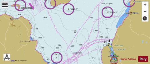 United Kingdom - Northern Channel - Northern Part Marine Chart - Nautical Charts App