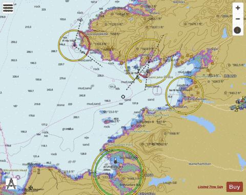 Donegal Bay Marine Chart - Nautical Charts App