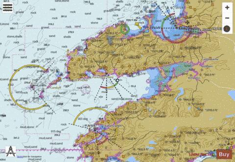 Ireland - Dingle Bay and Smerwick Harbour Marine Chart - Nautical Charts App