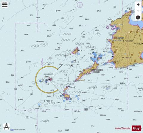 "Blasket Islands_x000D_ Marine Chart - Nautical Charts App