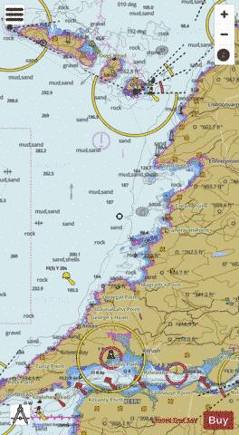 Republic of Ireland - West Coast - Kilkee to Liscannor Bay Marine Chart - Nautical Charts App