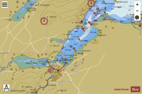 Scotland - East Coast - Inverness Firth Marine Chart - Nautical Charts App