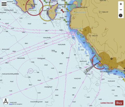 Scotland - West Coast - Ardrossan to Farland Head Marine Chart - Nautical Charts App