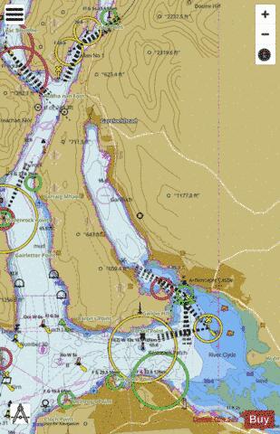 Scotland - West Coast - Gareloch Marine Chart - Nautical Charts App