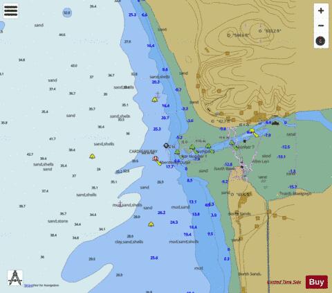 Wales - West Coast - Aberdovey Marine Chart - Nautical Charts App
