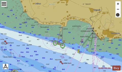 Crombie Jetty Marine Chart - Nautical Charts App