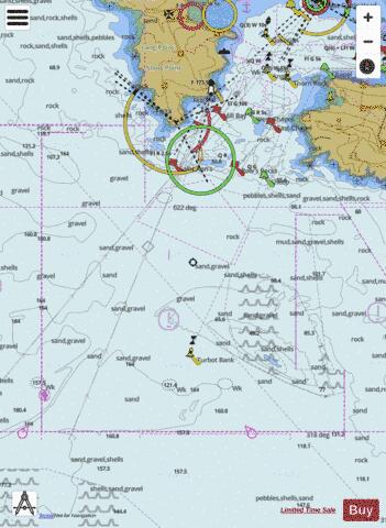 Wales - South Coast - Entrance to Milford Haven Marine Chart - Nautical Charts App